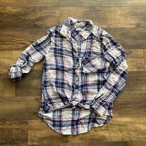 Kenneth Cole Plaid Flannel